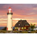 KIBRI 39153 H0 Leuchtturm, Hiddensee Massstab: H0