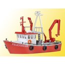 KIBRI 39154 H0 Feuerwehrschiff Massstab: H0