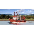 KIBRI 39154 H0 Feuerwehrschiff Massstab: H0