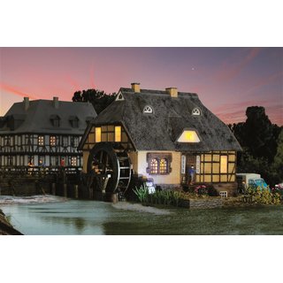 KIBRI 39157 H0 Moisburger Wassermühle Massstab: H0