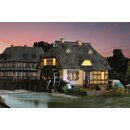 KIBRI 39157 H0 Moisburger Wassermühle Massstab: H0