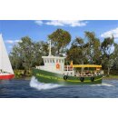 KIBRI 39158 H0 Fahrgastschiff Massstab: H0