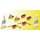 KIBRI 39159 H0 4Ruder-,2 Motor-,2Segelboote Massstab: H0