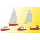KIBRI 39160 H0 Set Boote Massstab: H0