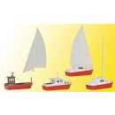 KIBRI 39160 H0 Set Boote Massstab: H0