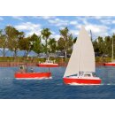 KIBRI 39160 H0 Set Boote Massstab: H0
