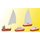 KIBRI 39160 H0 Set Boote Massstab: H0