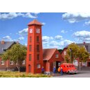 KIBRI 39210 H0 Feuerwehrhaus Bahlburg-L. Massstab: H0