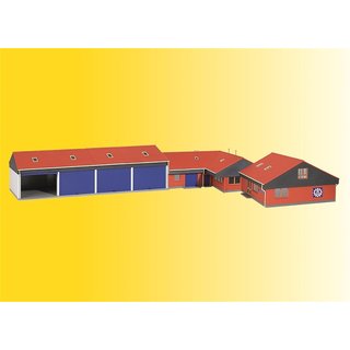 KIBRI 39211 H0 THW Kitzingen m. Grundplat Massstab: H0