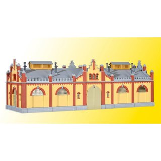 KIBRI 39217 H0 Lagerhalle Massstab: H0