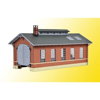 KIBRI 39307 H0 Lokschuppen einständig Massstab: H0