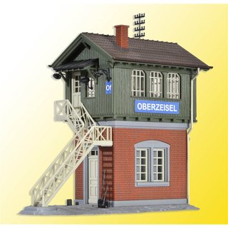 KIBRI 39308 H0 Stellwerk Oberzeisel Massstab: H0