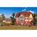 KIBRI 39315 H0 Eisenbahner Wohnhaus mit N Massstab: H0