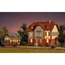 KIBRI 39315 H0 Eisenbahner Wohnhaus mit N Massstab: H0