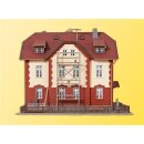 KIBRI 39315 H0 Eisenbahner Wohnhaus mit N Massstab: H0