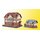 KIBRI 39315 H0 Eisenbahner Wohnhaus mit N Massstab: H0