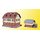 KIBRI 39315 H0 Eisenbahner Wohnhaus mit N Massstab: H0