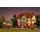 KIBRI 39315 H0 Eisenbahner Wohnhaus mit N Massstab: H0