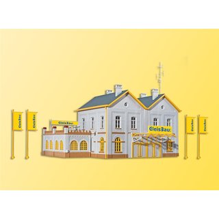 KIBRI 39323 H0 Verwaltungsgeb. GleisBau Massstab: H0