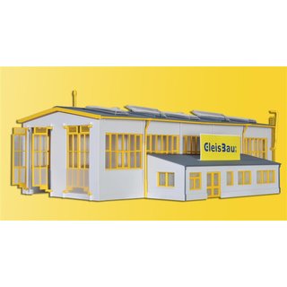 KIBRI 39324 H0 Wartungshalle GleisBau Massstab: H0