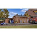 KIBRI 39349 H0 Nebengebäude mit Schuppen Massstab: H0