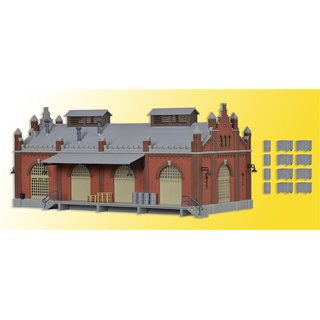 KIBRI 39404 H0 Lagerhalle Massstab: H0