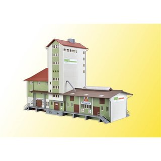 KIBRI 39408 H0 WLZ Lagerhaus Massstab: H0