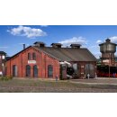KIBRI 39452 H0 Ringlokschuppen, Ottbergen, dreiständ Massstab: H0