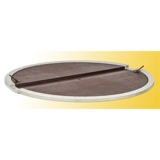 KIBRI 39456 H0 Drehscheibe f. Ringlokschuppen Massstab: H0