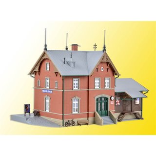 KIBRI 39492 H0 Bahnhof, Reichelsheim Massstab: H0