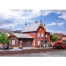 KIBRI 39492 H0 Bahnhof, Reichelsheim Massstab: H0