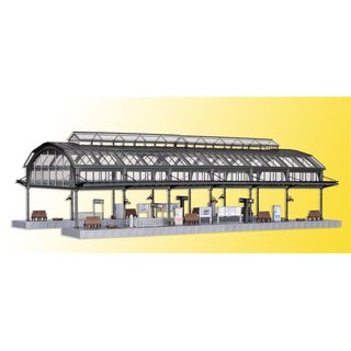 KIBRI 39568 H0 Bahnsteighalle Kienbach Massstab: H0