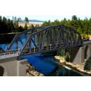 KIBRI 39700 H0 Stahlbogenbrücke eingleis Massstab: H0