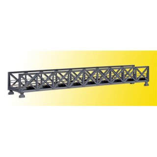 KIBRI 39702 H0 Fachwerk -Stahlbrücke ein Massstab: H0