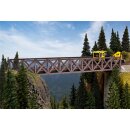 KIBRI 39702 H0 Fachwerk -Stahlbrücke ein Massstab: H0