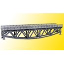 KIBRI 39703 H0 Stahl-Unterzugbrücke eing Massstab: H0
