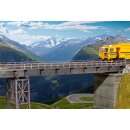 KIBRI 39705 H0 Stahlträgerbrücke gerade eingleisig Massstab: H0