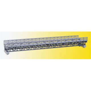 KIBRI 39707 H0 Fachwerk -Stahlbrücke eingleisig Massstab: H0