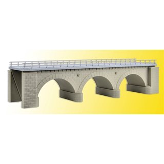 KIBRI 39721 H0 Steinbogenbrücke eingleisig Massstab: H0