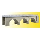 KIBRI 39721 H0 Steinbogenbrücke eingleisig Massstab: H0