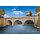KIBRI 39722 H0 Steinbogenbrücke gebogen eingleisig Massstab: H0