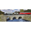 KIBRI 39723 H0 Steinbogenbruecke gebogen eingleisig Massstab: H0