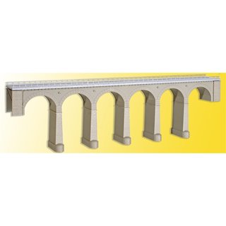 KIBRI 39724 H0 Aachtal-Viadukt eingleisig Massstab: H0