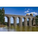 KIBRI 39724 H0 Aachtal-Viadukt eingleisig Massstab: H0
