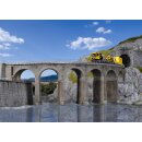 KIBRI 39725 H0 Riedberg-Viadukt gebogen eingleisig Massstab: H0