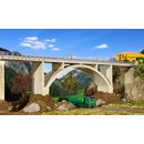 KIBRI 39740 H0 Spannbeton-Bogenbrücke Massstab: H0