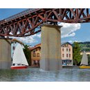 KIBRI 39751 H0 Gemauerter Viadukt-Mittelpfeiler Massstab: H0
