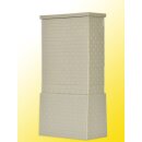 KIBRI 39752 H0 Universal-Brückenpfeiler gemauert...