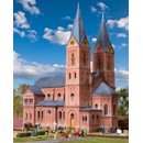 KIBRI 39760 H0 Romanische Stadtkirche Jakobwülleshei Massstab: H0