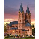KIBRI 39760 H0 Romanische Stadtkirche Jakobwülleshei Massstab: H0